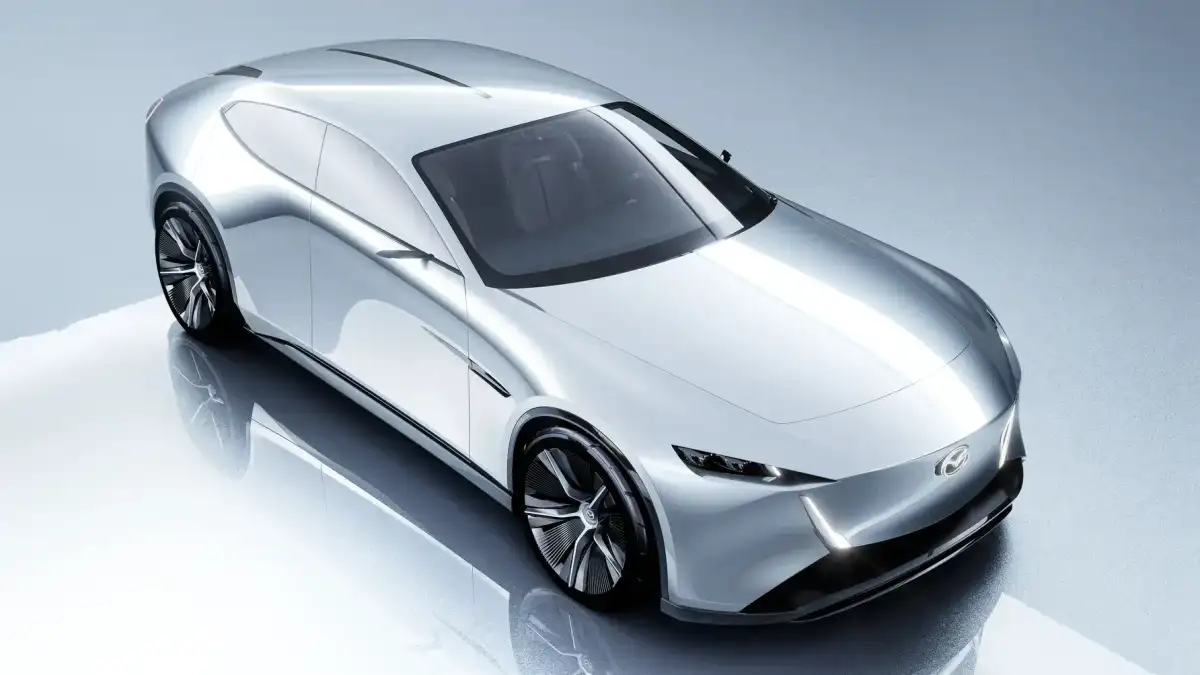 Mazda Vision X Coupe A Rotary Inspired Hybrid Coupe Tailored to